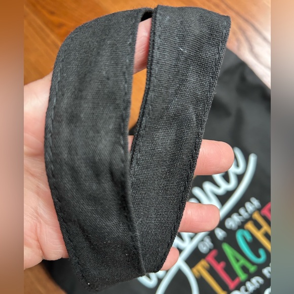 ELEGANTPARK Canvas Tote Bag - Picture 5 of 7